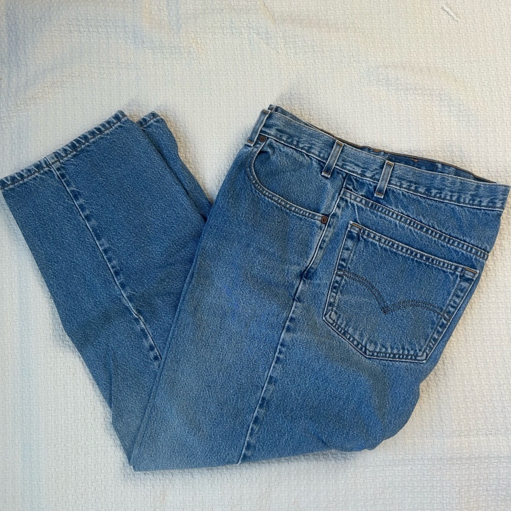 Levi’s 550 Relaxed Fit Men’s 38 Jeans